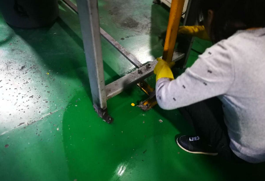 榆中县工厂保洁清洗案例